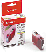 Canon BCI-3E Cartouches OBSOLETE M Magenta (Emballage carton)