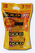 x iso ou standard gold sur Pellicule 36 200 papier  iso Kodak  ou 24 x Gold 5