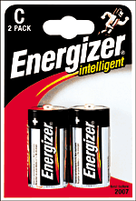 Energizer 2 piles alcalines LR14 - C