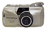 Olympus µ[mju:]-II Zoom 80 Panorama - Appareil photo compact