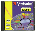 Verbatim Cd-R Datalife Plus 74 Min X 1