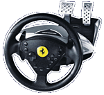 Thrustmaster 360 Modena Racing Wheel pour PS One, PlayStation 1 & 2 État correct - Thrustmaster reconditionné disponible sur Fnac