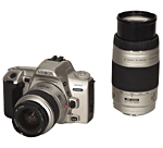 Minolta 404si Avec Objectifs 28-80 Et 75-300 + Filtre - Très Bon état