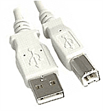 MOBILITY CABLE USB A-B IMPRIM 2.0 - 1,8M