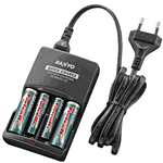 Chargeur pour deux batteries de type 18650 - Hikmicro Chargeur pour deux batteries de type 18650 - Hikmicro