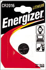 Energizer 1 pile lithium CR2016