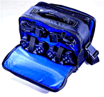 Official Sony Playstation 1 Travel Bag System Console Carrying Case EUC