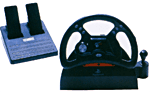 Mad Catz Volant Et Pédalier Pour Playstation