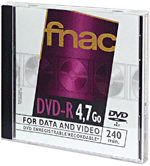 Fnac DVD-R 4,7 Go x 1 - DVD vierge - Achat & prix | fnac