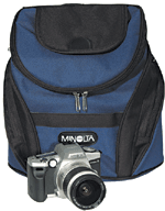 Appareil Photo Reflex Minolta Dynax 5xi + Objectif 28-80 AF - Occasion - Fonctionnel