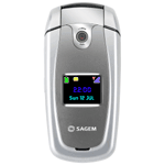 Téléphone Portable SAGEM 226 Opérateur Vodafone - Vendu Pour Pièces Détachées - Avec Chargeur