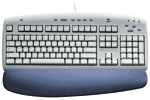 Logitech Internet Keyboard - Clavier - Achat & prix | fnac