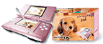 Pack Nintendo DS Rose + Nintendogs Teckel - 1