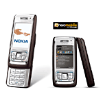 Nokia E65 Marron – Désimlocké – Boîte, Accessoires, Housse, Batterie Neuve Incluse