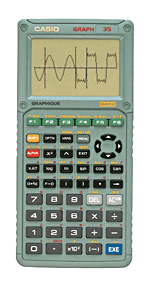 Calculatrice Graphique Casio GRAPH 35+E II – Écran 8 Lignes, Python, Conforme Programmes Lycée – Mises à Jour Inclues