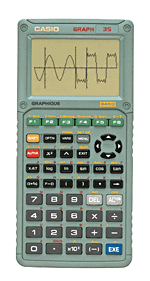 Calculatrice Casio Graph 35 e