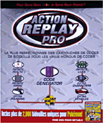 Datel Action Replay Professionnel Pour Game Boy Pocket Et Couleur