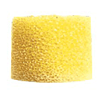 Shure 5 paires d'inserts en mousse jaune pour écouteurs Shure