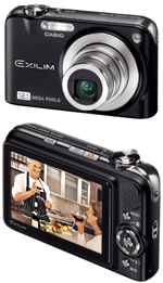 Casio Exilim Zoom EX-Z1200 noir - Appareil photo compact - Achat