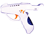 Pistolet DreamBlaster pour Dreamcast