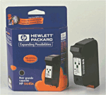 HP 45 Large - Groot - zwart - origineel - inktcartridge