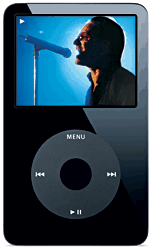 Apple iPod Vidéo 60 Go noir - 1