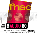 Fnac CD-R audio 80 min x 10 - 1