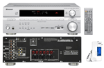 Pioneer VSX-516 argent - 1