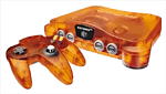 Nintendo 64 orange