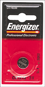 Energizer 1 pile lithium CR1216 - 3V