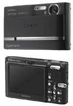 Sony Cyber-shot T9 noir - Appareil photo compact - Achat & prix | fnac