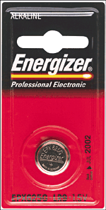 Energizer 1 pile alcaline EPX625G - LR9