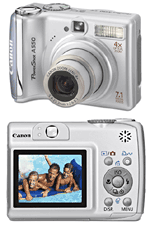 Canon PowerShot A550 Powerplus - 1