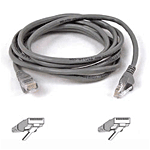 Belkin Câble réseau UTP assemblé CAT5 - 5m