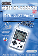 Mini Classics - Snoopy Tennis - 1