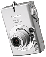 Canon Digital Ixus 430 - 1