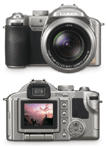 Panasonic DMC-FZ50 + 2éme batterie - 1