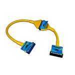 Cable Ide Rond Belkin Câble rond IDE pour Lecteur Ulra ATA - Montage et connectique PC ...