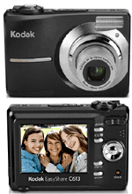 Appareil photo compact PixPro C1 Noir KODAK à Prix