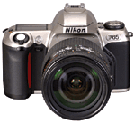Nikon F65 noir + Objectif AF D 28-105 mm - 1