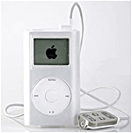 iSkin transparent pour Apple iPod Mini