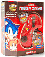 Radica Arcade Legends - Sega Megadrive Volume II TV Pad