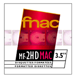 Fnac MF2-HD 3,5" x 50 Mac + boîte de rangement - 1