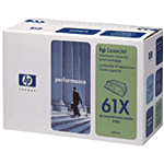HP 61X À rendement élevé original LaserJet cartouche de toner C8061X pour LaserJet 4100 4100dtn 4100mfp 4100tn 4101mfp - vue 2