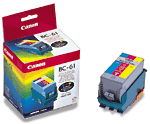 Canon Cartouche encre jet d'encre Tricolore - vue 3