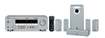 Yamaha AV-3009 argent - 1