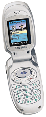 Samsung SGH-T100 - 1