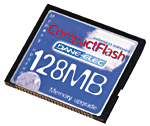 Carte CompactFlash 128 Mo