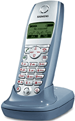 Telefono Cordless Siemens Gigaset S1 Professional - Usato, Con 2 Batterie Nuove, Compatibile Con S100, S150, SX150, SX100 - Foto 3