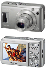 FUJIFILM Finepix F31fd シルバー 新品バッテリー付 フジフイルム FinePix F31fd | コンパクトデジタルカメラ